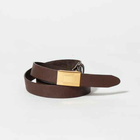 Lot.003 Hickok Belt Brown - TAIGA TAKAHASHI