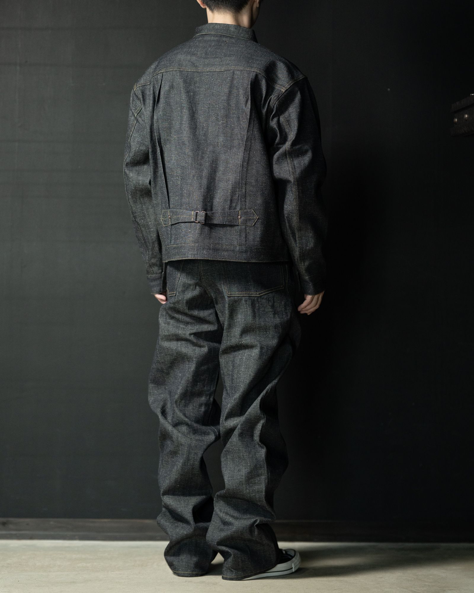 【ラスト1点 42（XL）】LOT.714 Denim Jacket Side Panel - TAIGA TAKAHASHI