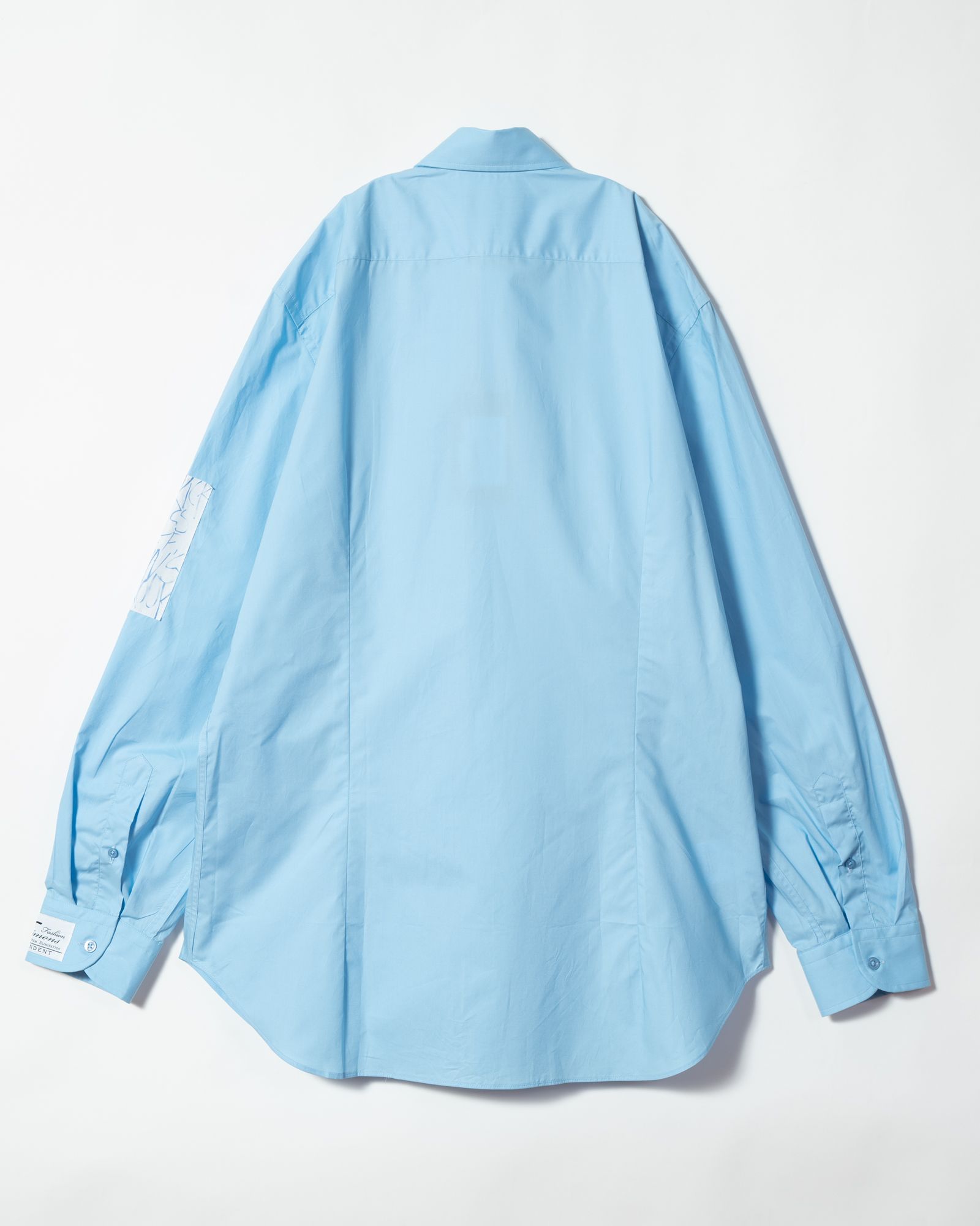 Big fit classic shirt Will kick patch sleeve