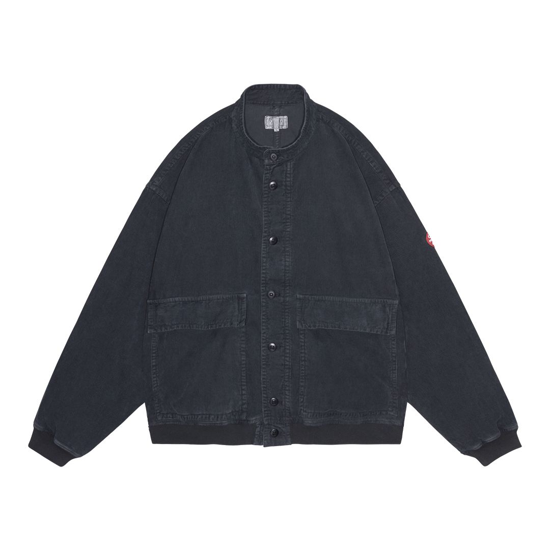 Overdye Cord Button Jacket