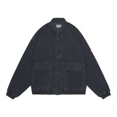 Overdye Cord Button Jacket