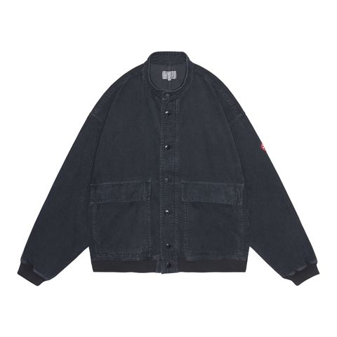 Overdye Cord Button Jacket