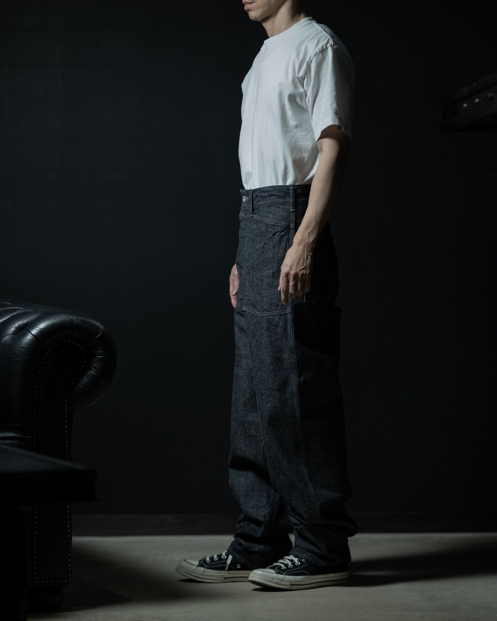 Lot.719 U.S.Army M-35 Denim Pants - TAIGA TAKAHASHI