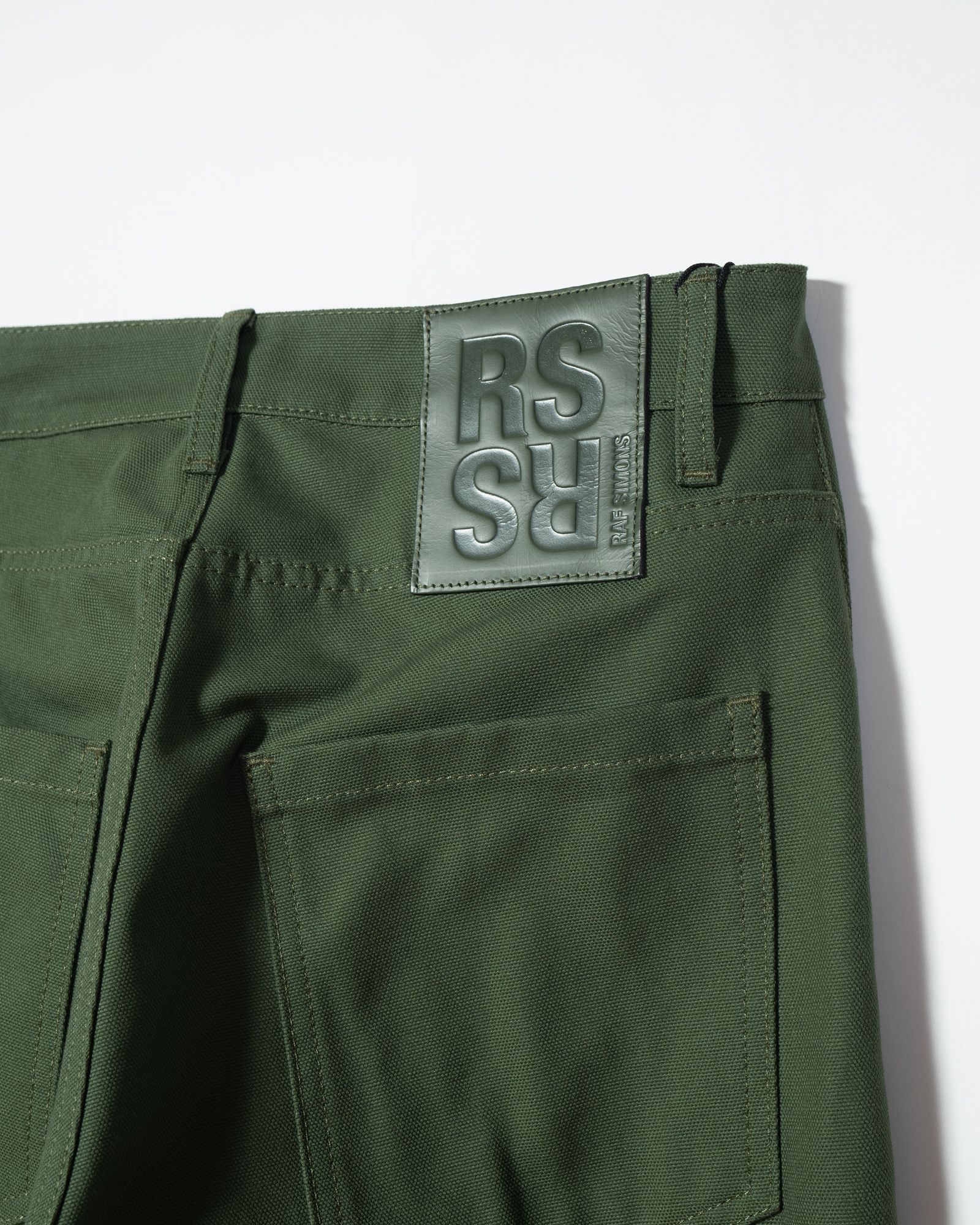 RAF SIMONS - Wide fit denim workwear pants | ALTERFATE