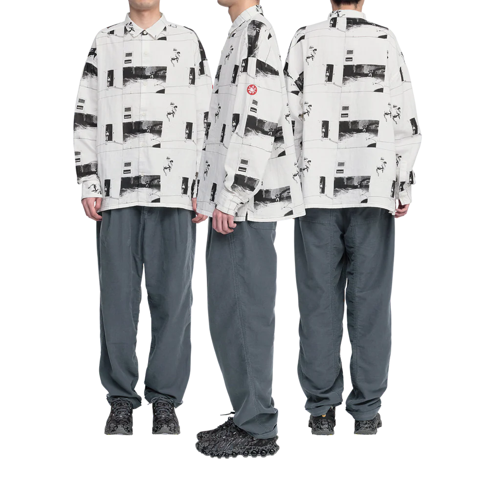 996HK GAUZE SHIRT