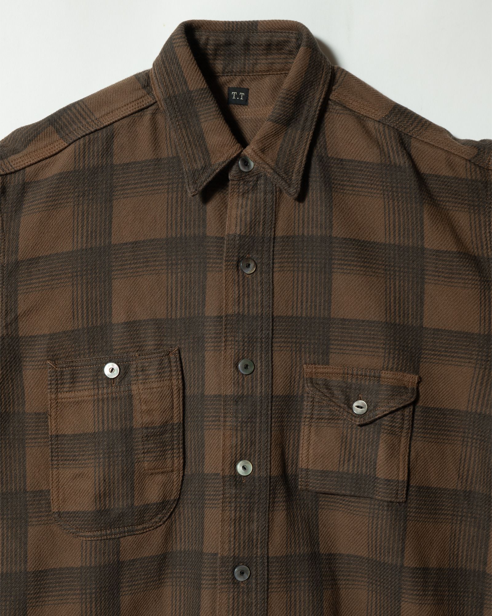 LOT.111 WORK SHIRT - TAIGA TAKAHASHI