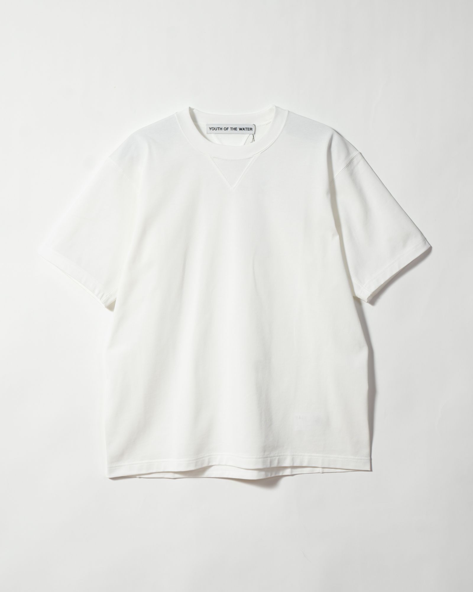 【ラスト1点（L）】252-05001-01 T-SHIRT #WHITE