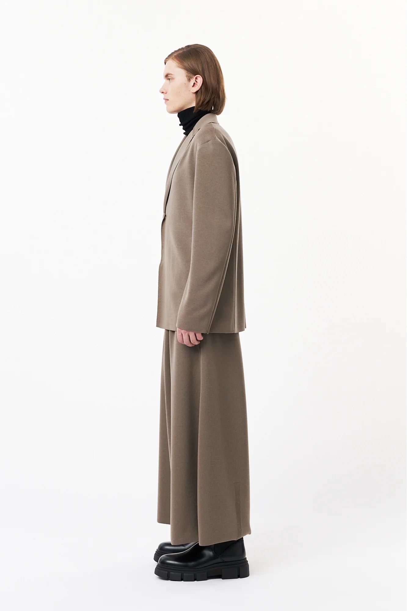 CFCL - 【ラスト1点（3）】TW Milan Rib Tucked Wide Pants | ALTERFATE