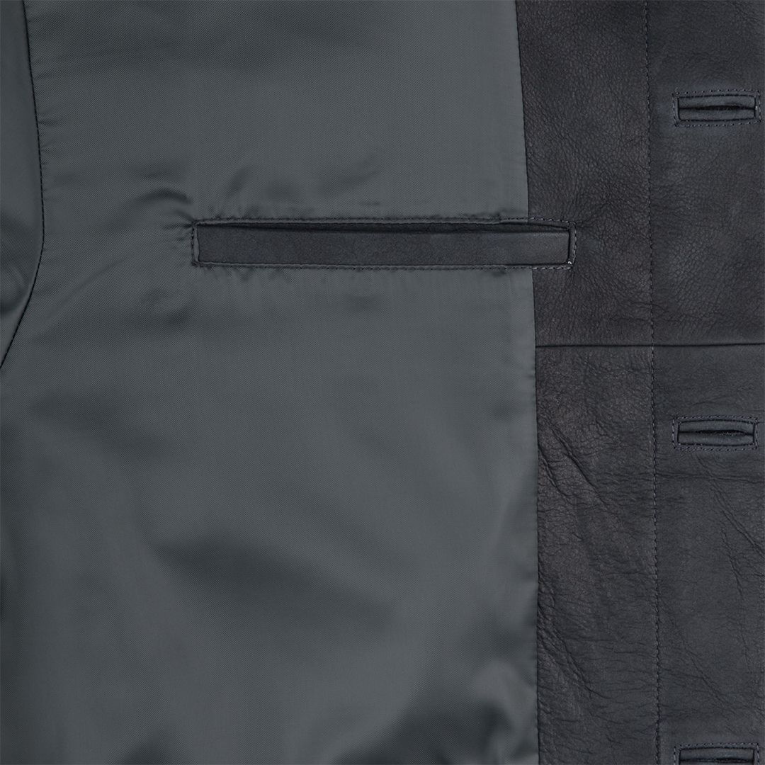 Community Leather Jacket