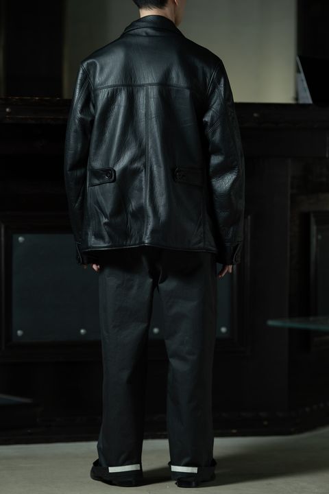 Heritage Layers — T.T Automobile Leather Jacket Styling