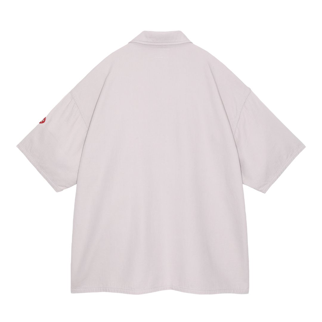 C.E - Soft CW Short Sleeve Open Shirt Grey | ALTERFATE