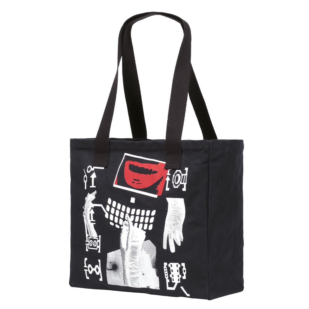 Lips Display Tote Bag