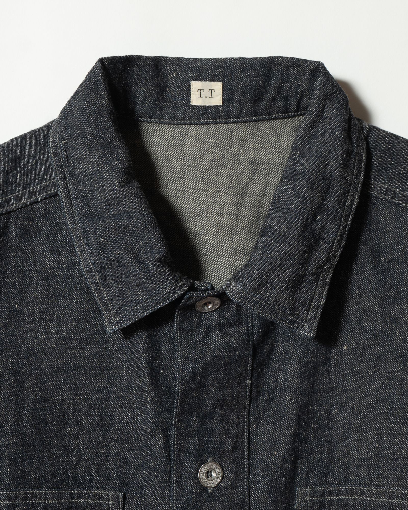 【ラスト1点 40（L）】Lot.718 Modified U.S.Army M-35 Denim Pullover - TAIGA TAKAHASHI