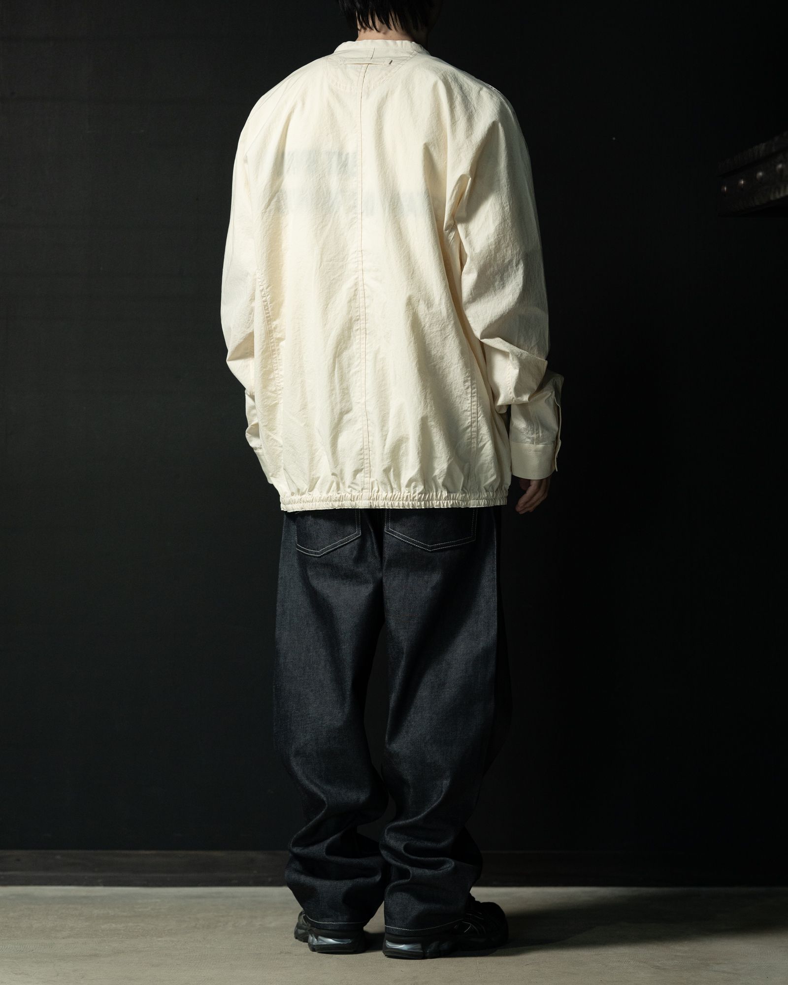 YOUTH OF THE WATER - shirt blouson / 生機 - beige / 251