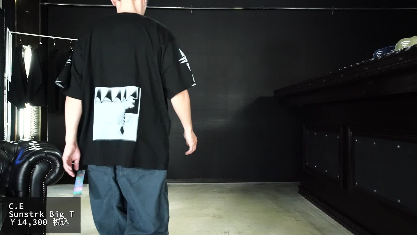 EFFLORESCENCE ダークグレー Lサイズ シャツ Earls_x_Saysky_Longsleeve-