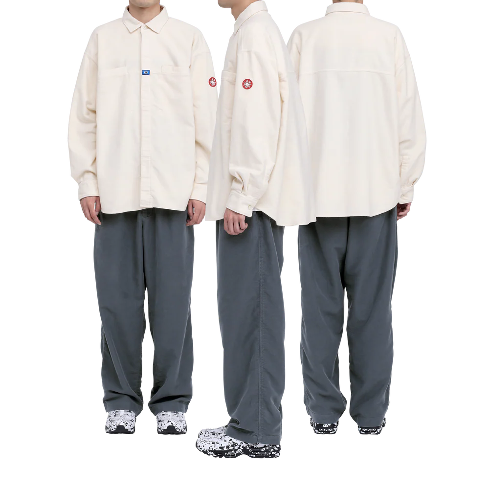 【ラスト1点（L）】Brushed Cotton Comfort Pants