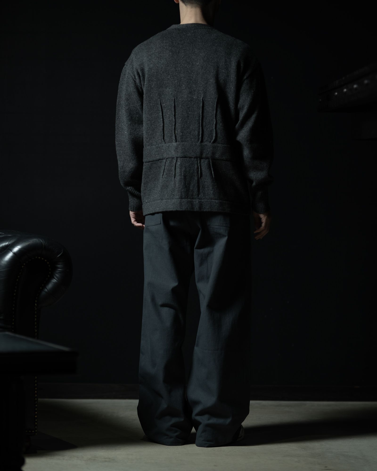 LOT.530 Zip-Up Cardigan - TAIGA TAKAHASHI