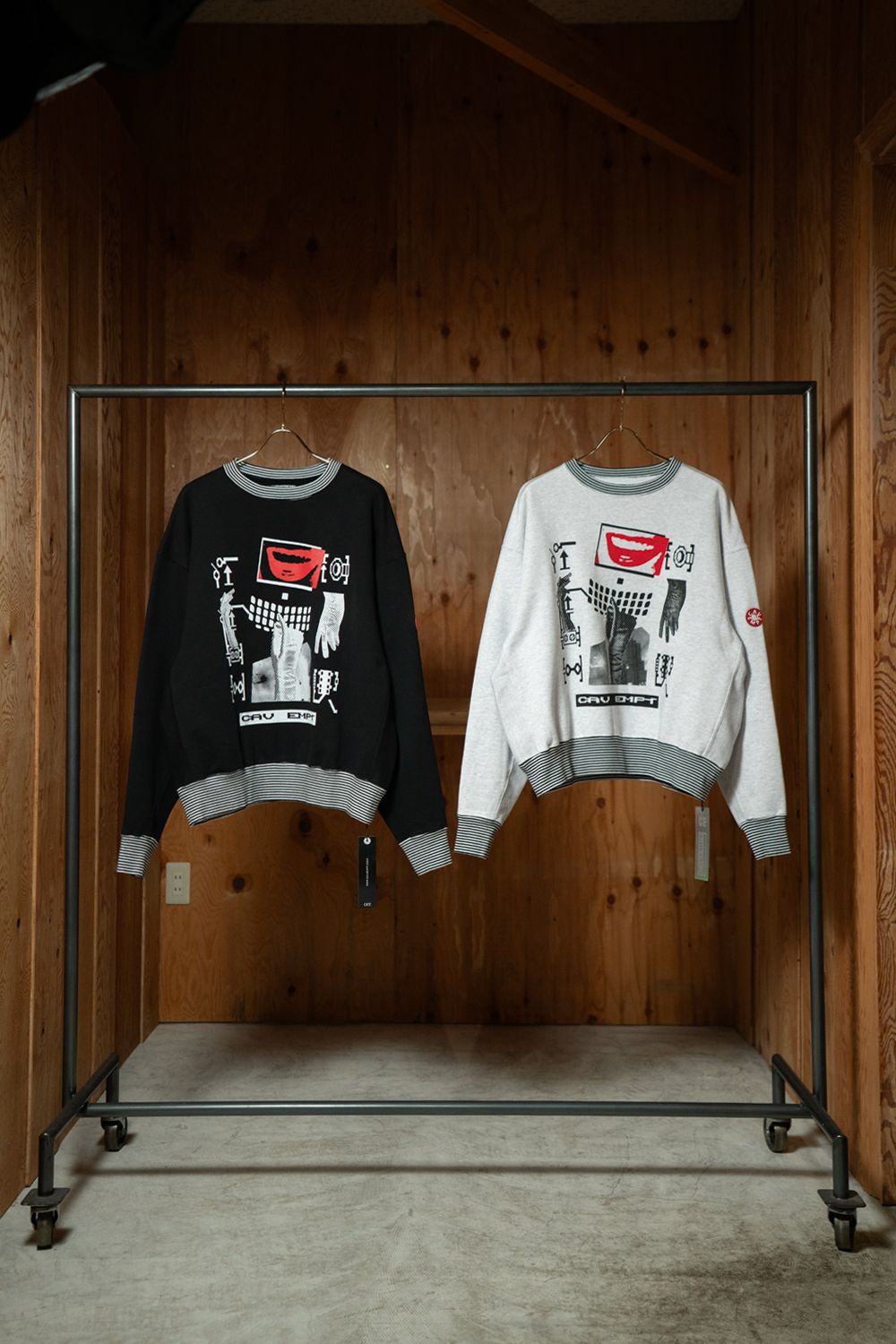 C.E Lips Display Crew Neck