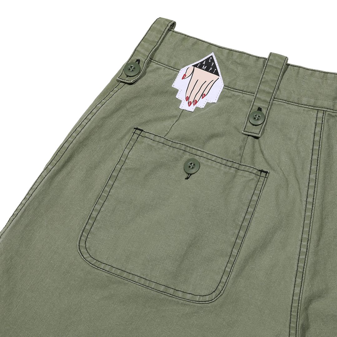 C.E - YOSSARIAN PANTS #5 GREEN | ALTERFATE