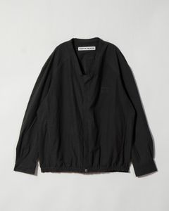 shirt blouson / スミクロ - black / 251-04002
