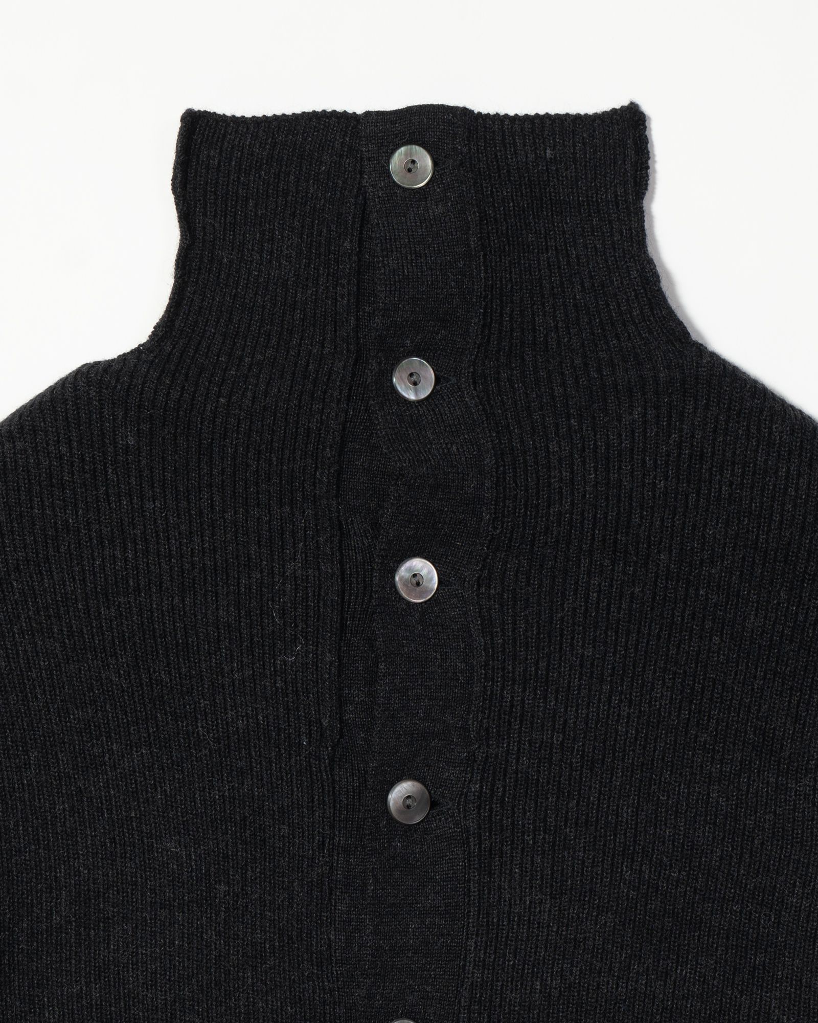 Lot.521 Turtleneck Cardigan - TAIGA TAKAHASHI
