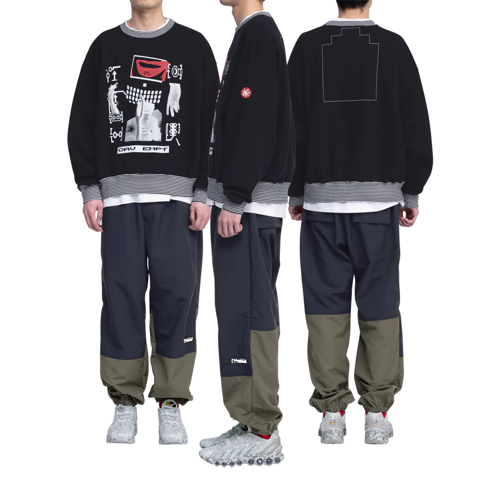 【ラスト1点（L）】Lips Display Crew Neck Black
