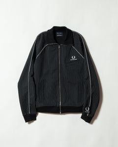 Pinstripe Track Jacket