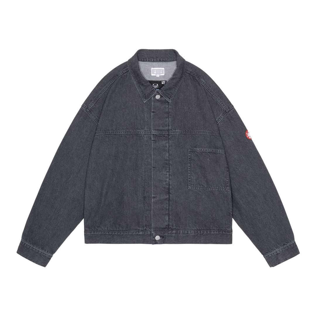 Black NEP Denim Trucker Jacket
