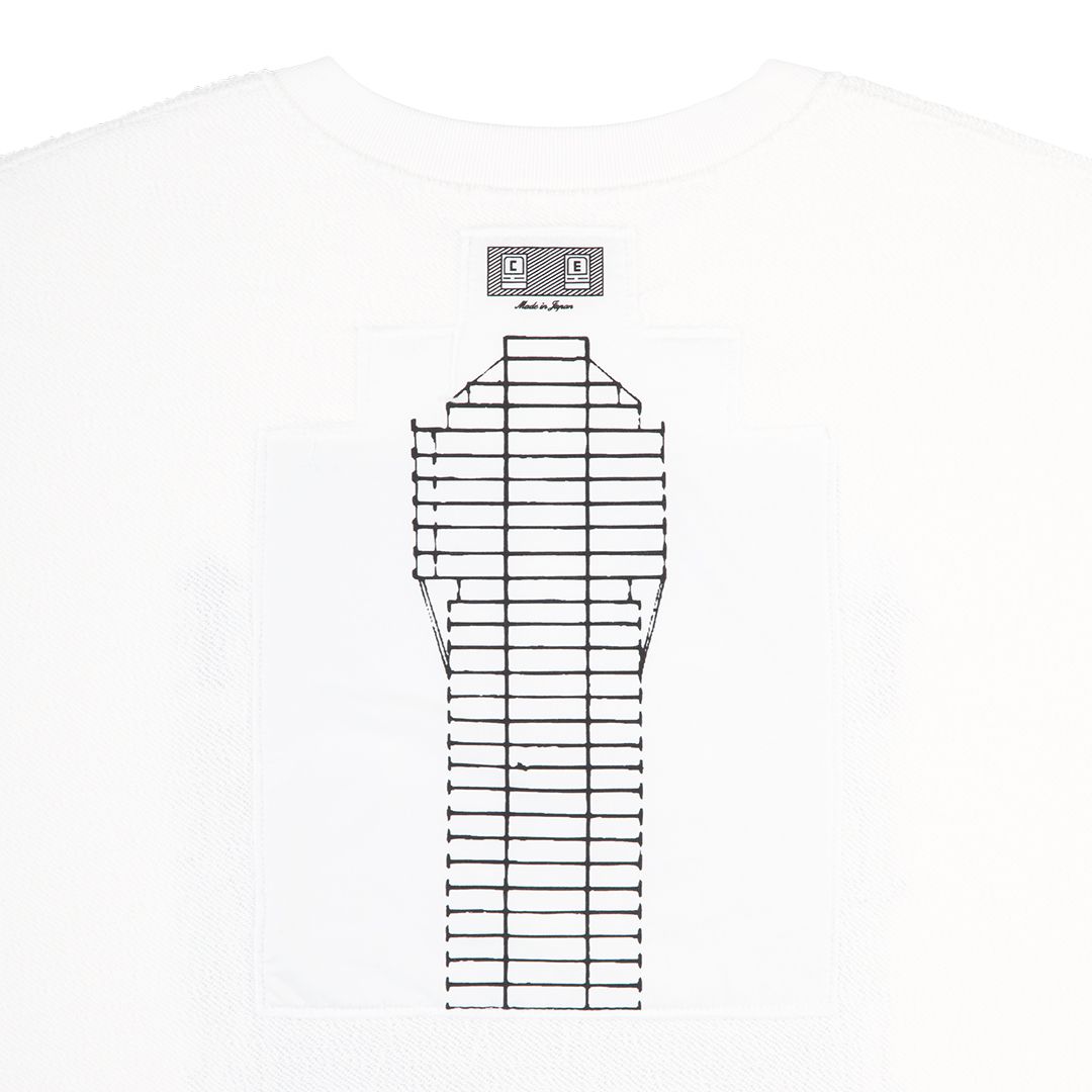 AS Objects from shapes CREW NECK