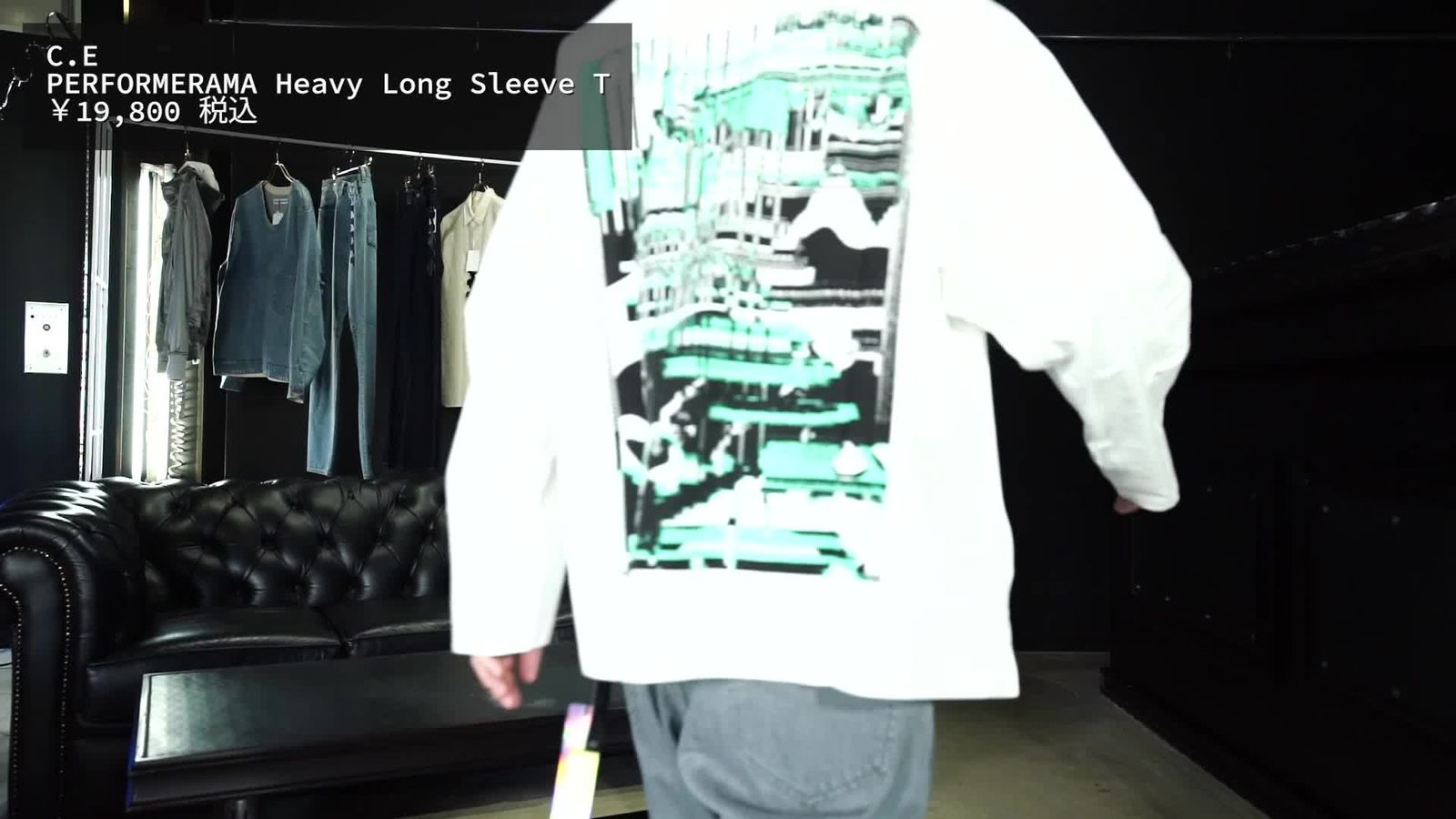 C.E - PERFORMERAMA Heavy Long Sleeve T | ALTERFATE