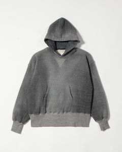 【ラスト1点 HEATHER GRAY（42）】Lot.606 Hooded Shirt - TAIGA TAKAHASHI