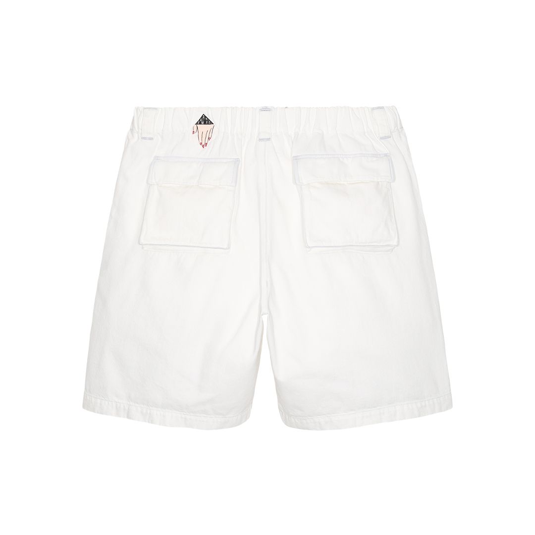ULT Bleached Denim Comfort Shorts
