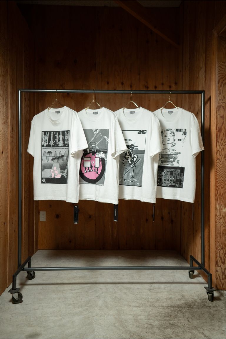 C.E FW25 New White T-shirt