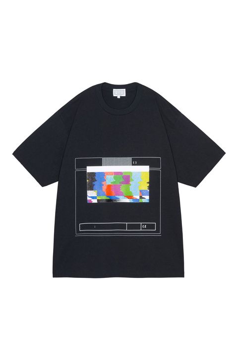 C.E（CAVEMPT）2026SS『MD Petitio Principii T』入荷。テストパターンが滲むグラフィックTシャツを、3パターンの初夏コーデで