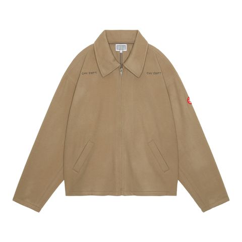 Fagassent チェスターコートCF4-silver 点く foil
