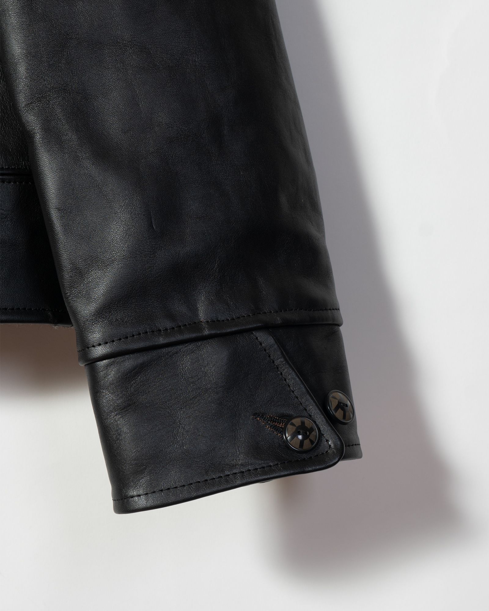 Lot.802 Cossack Leather Jacket - TAIGA TAKAHASHI