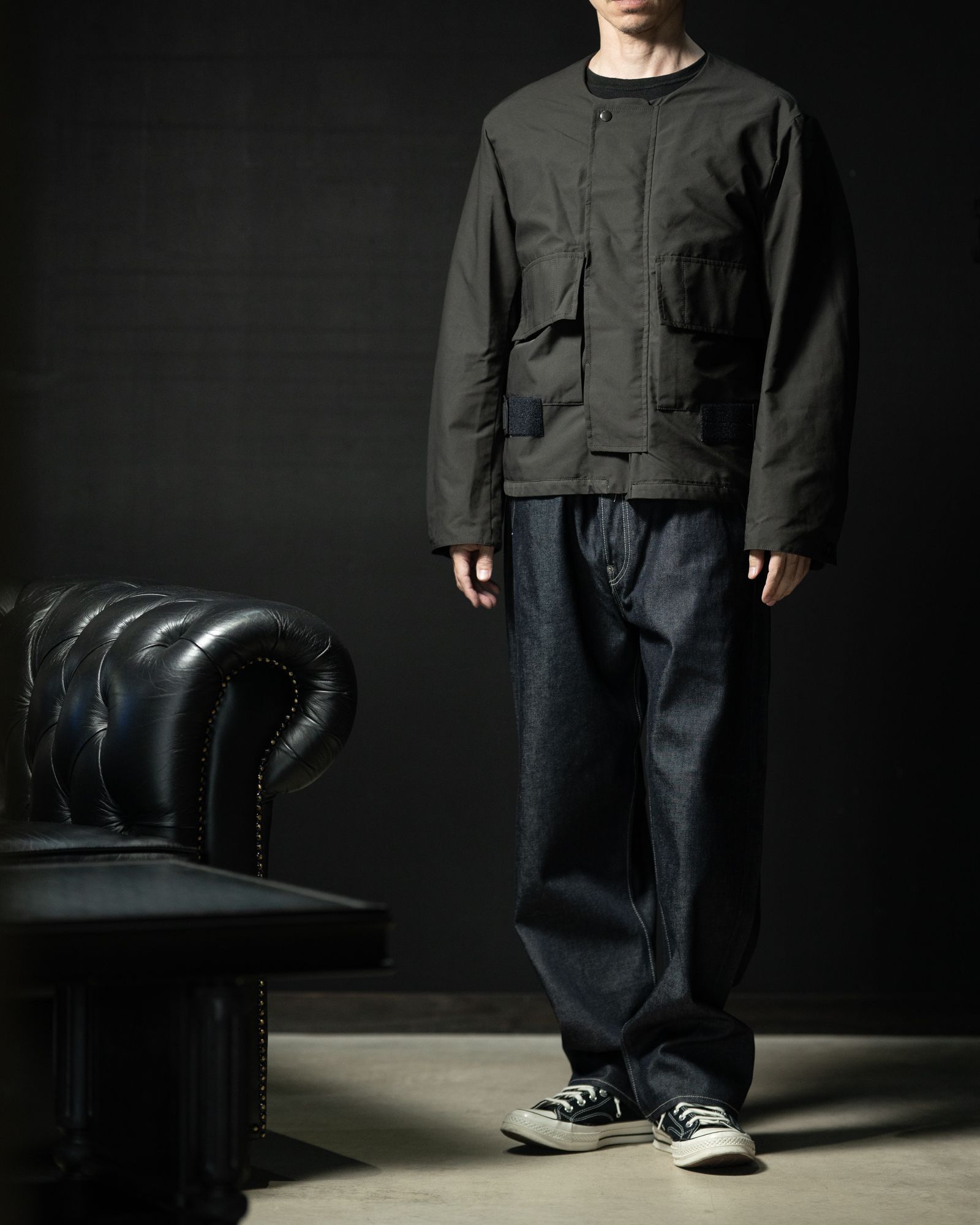 253-02001 Nylon Blouson