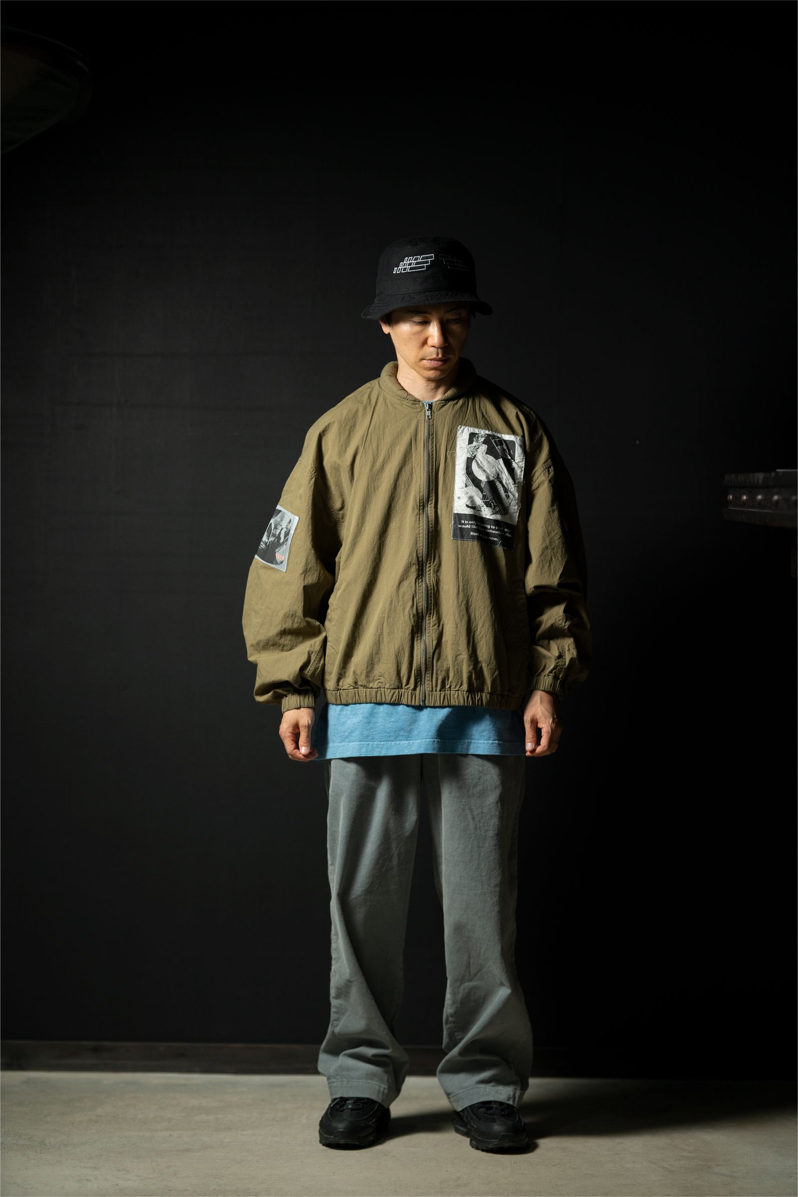 都内で c.e zip c.e cavempt cavempt Pseudo needs jacket needs zip