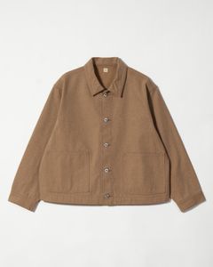 Lot.303 Coverall Jacket Camel - TAIGA TAKAHASHI
