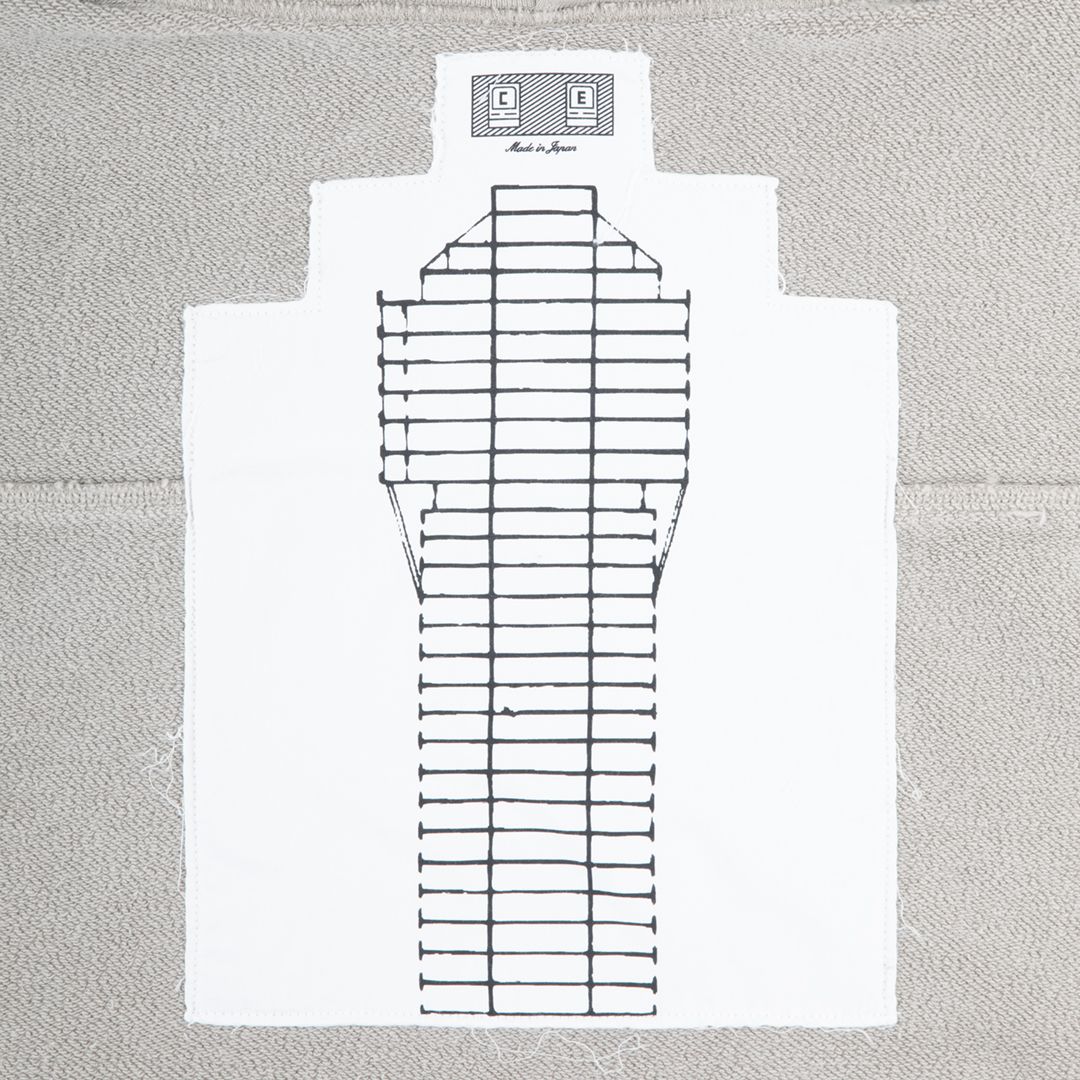 Separate Track Hoody Grey
