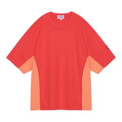 Side Seam DBL Knit T Red