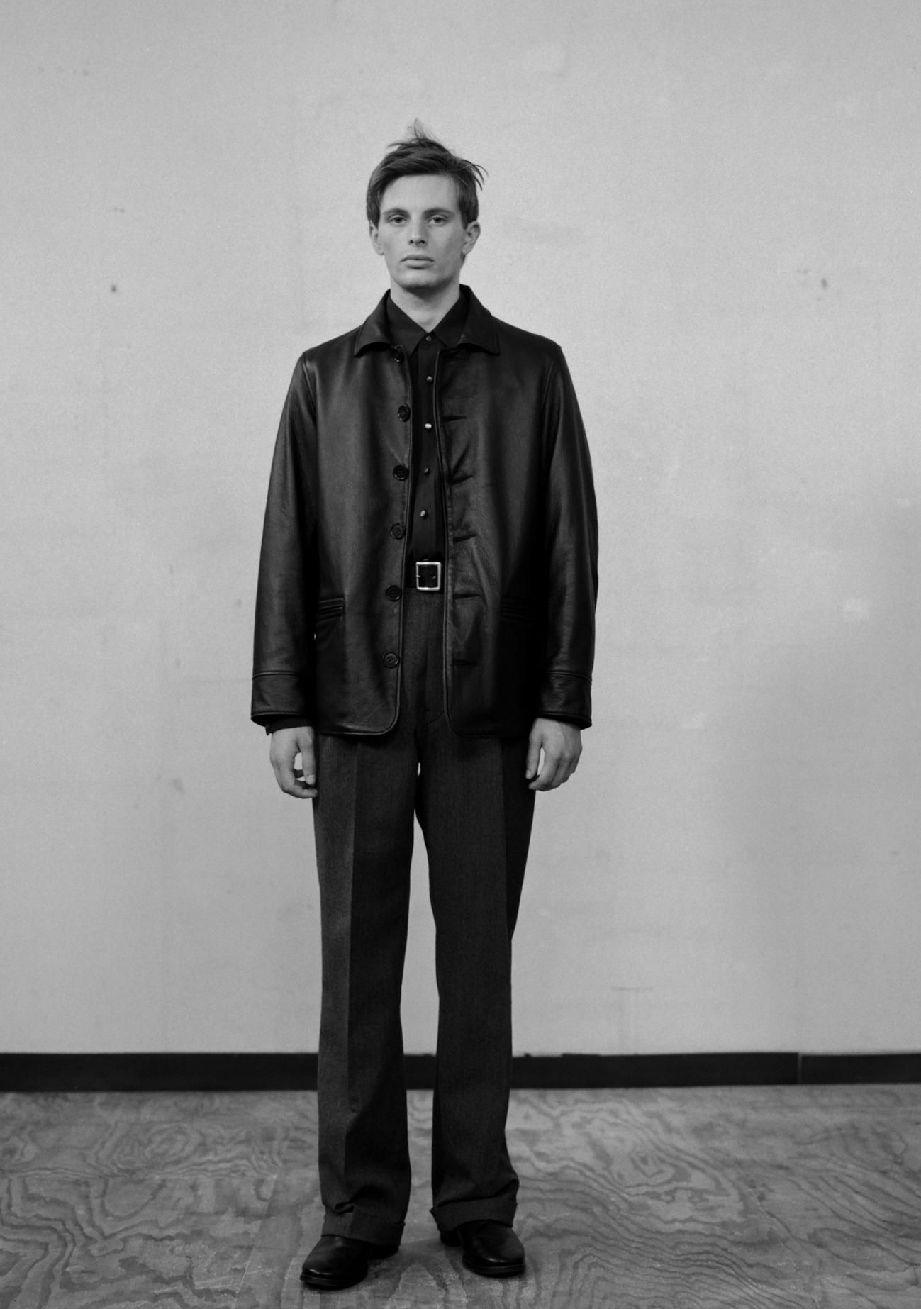 LOT.801 AUTOMOBILE LEATHER JACKET - TAIGA TAKAHASHI