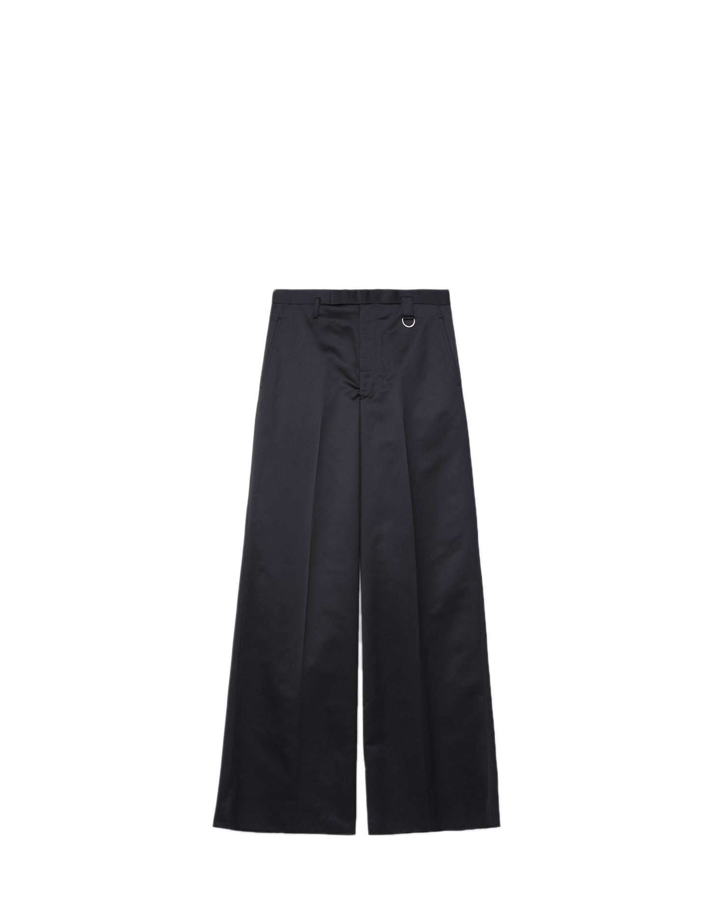 【ラスト1点 44】Satin Wide Trousers - 44