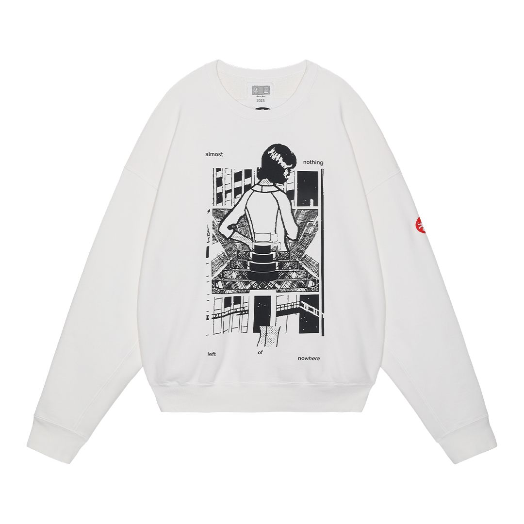 C.E - Washed MD Nothing Crew Neck | ALTERFATE