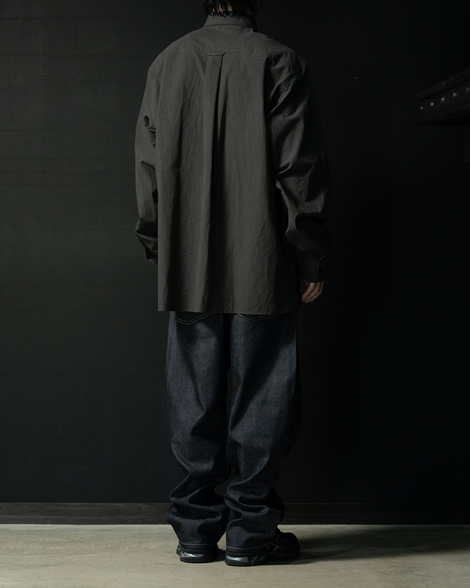 Blouse ( Shirts ) / スミクロ - black / 251-04003