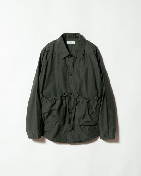 Fabric Forming Field Jacket Green Gray