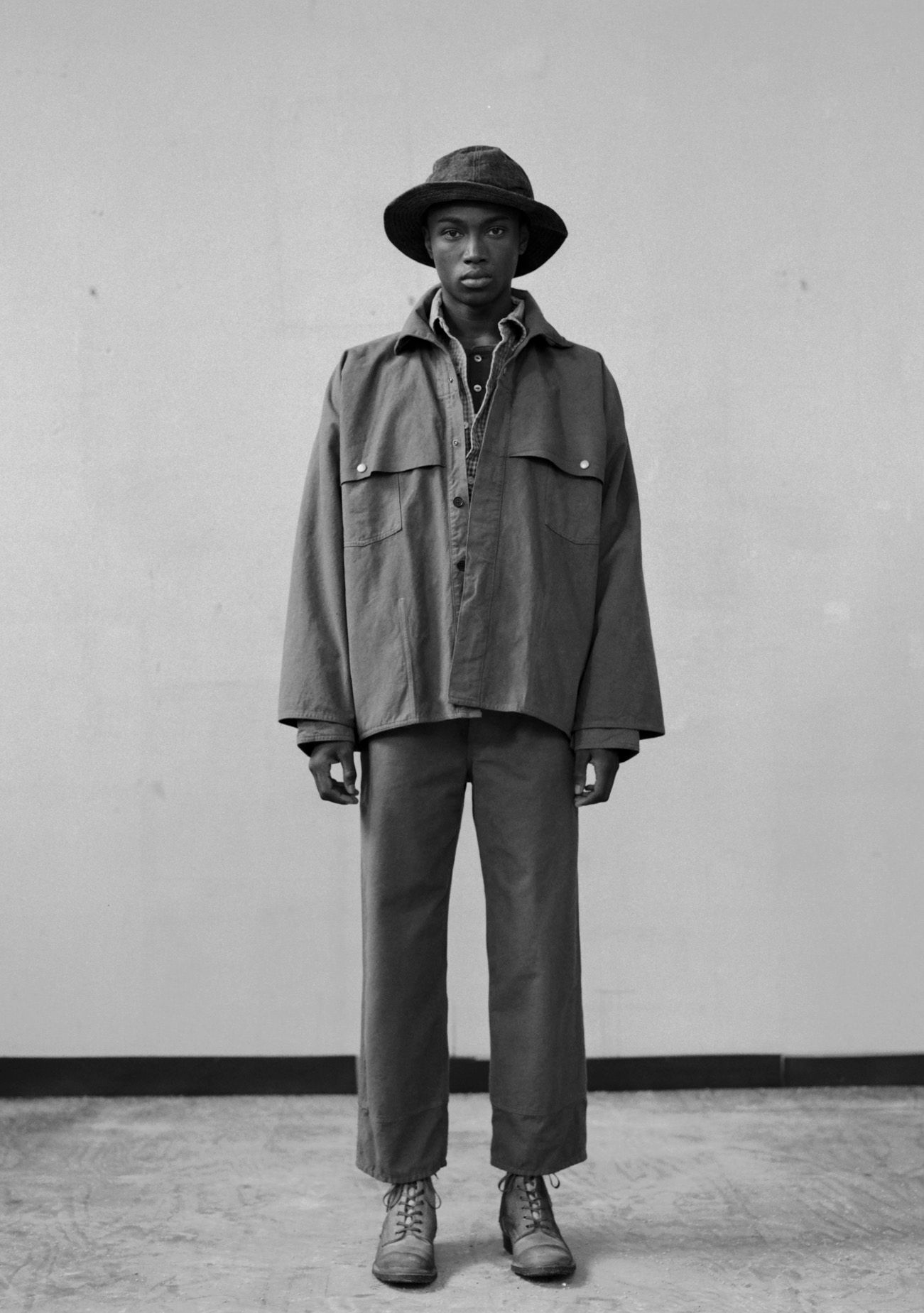 Lot.325 Logger Jacket - TAIGA TAKAHASHI