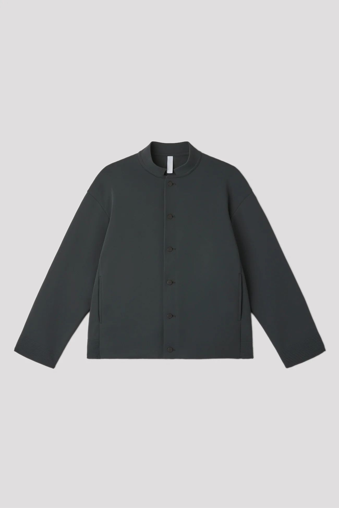 CFCL - Milan Stand Up Collar Blouson - Smokey Black | ALTERFATE