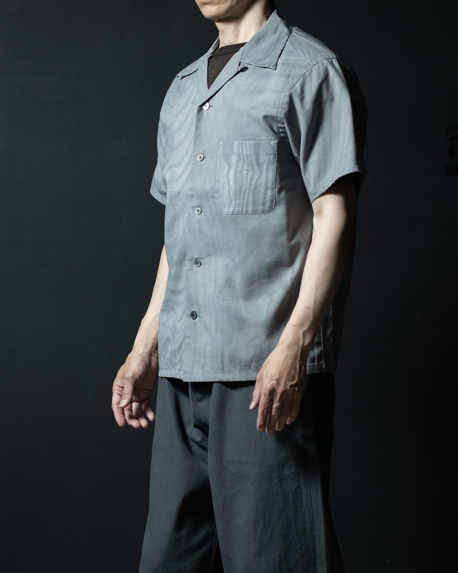 Lot.113 Open Collar Shirt - TAIGA TAKAHASHI