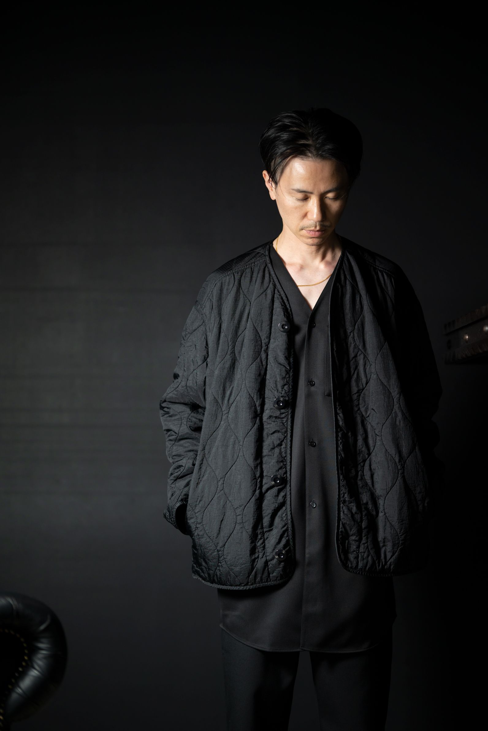 Ron Herman/OAMC】Combat Liner Velvet Jacket-2色展開